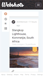 Mobile Screenshot of news.webshots.com